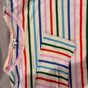 KULE Modern Long Sleeve Striped Tee